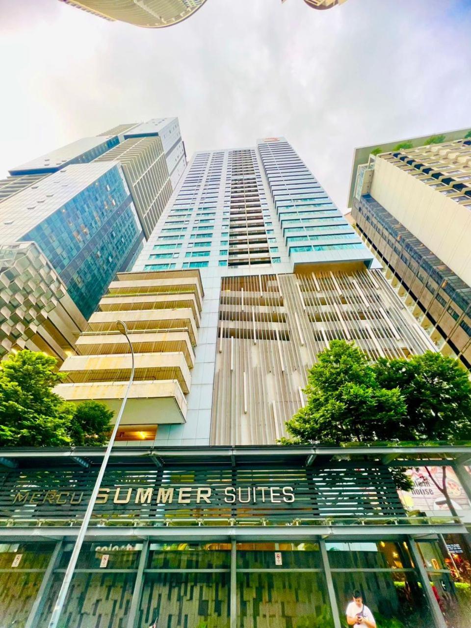 Luxury Mercu Summer Suites At Kualalumpur クアラルンプール エクステリア 写真
